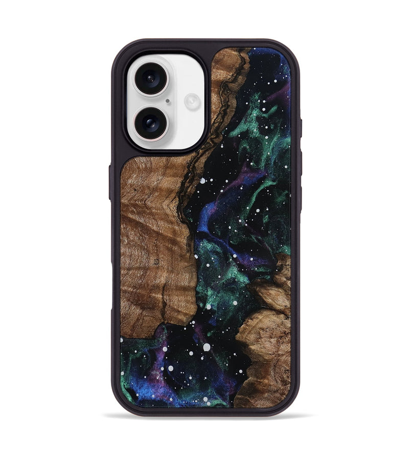 iPhone 17 Wood Phone Case - Breanne (Cosmos, 802149)