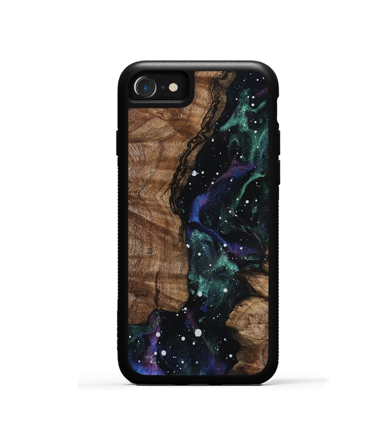iPhone SE Wood Phone Case - Breanne (Cosmos, 802149)