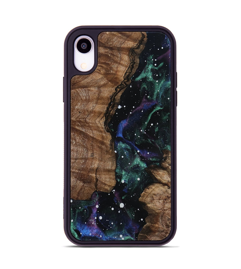 iPhone Xr Wood Phone Case - Breanne (Cosmos, 802149)