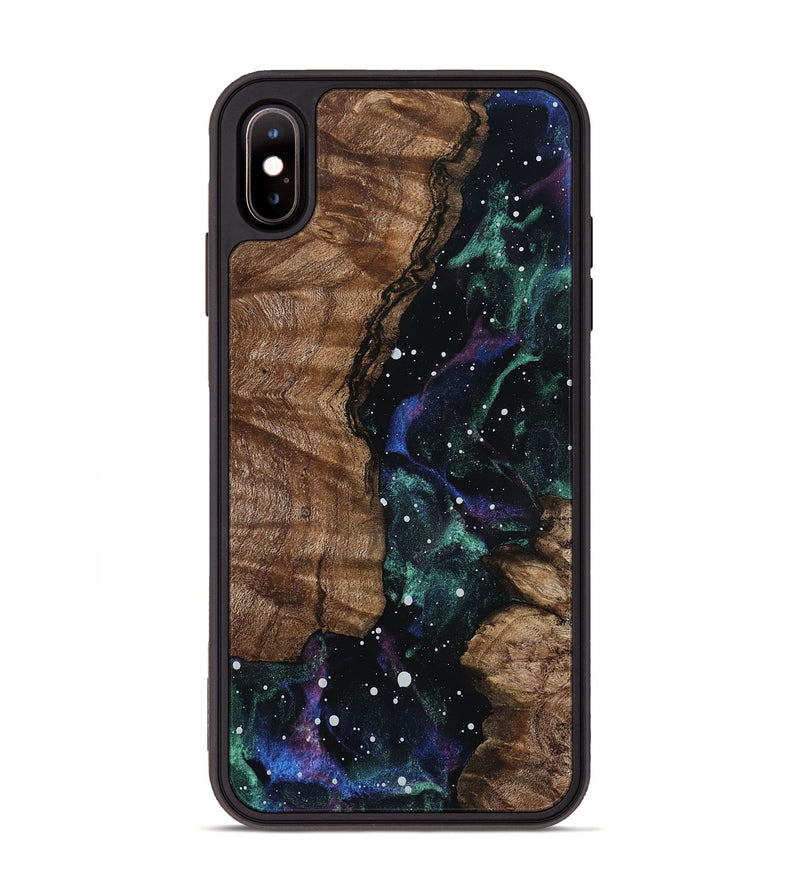 iPhone Xs Max Wood Phone Case - Breanne (Cosmos, 802149)