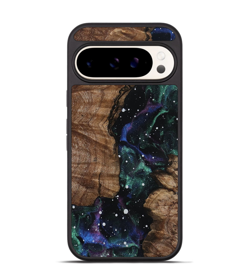 Pixel 9 Wood Phone Case - Breanne (Cosmos, 802149)