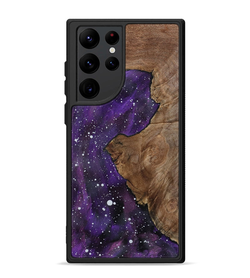 Galaxy S22 Ultra Wood Phone Case - Kadin (Cosmos, 802150)