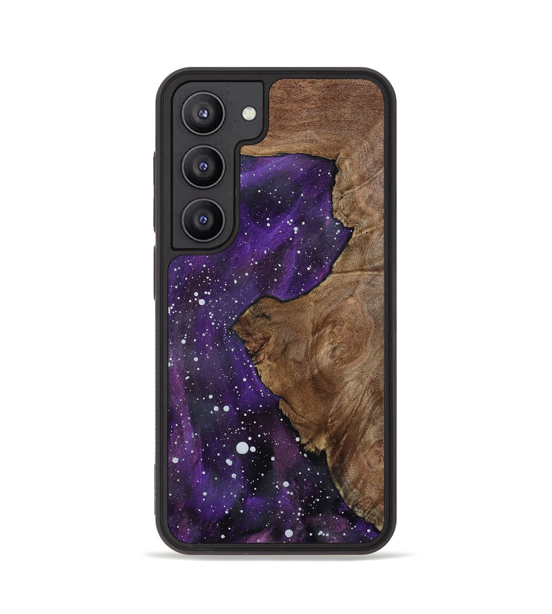 Galaxy S23 Wood Phone Case - Kadin (Cosmos, 802150)