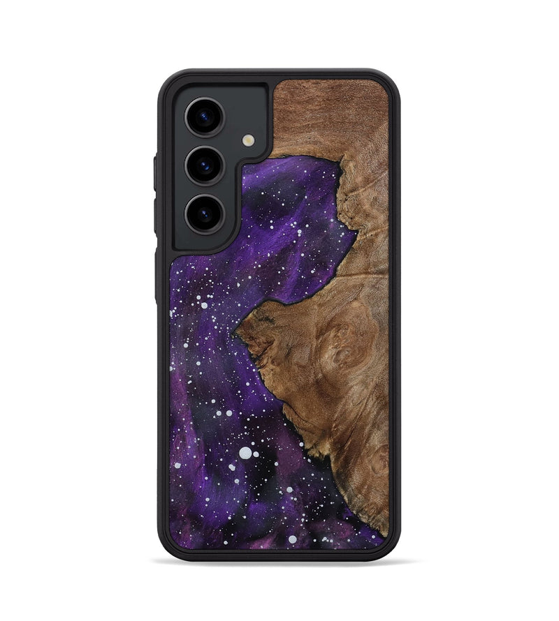 Galaxy S24 Wood Phone Case - Kadin (Cosmos, 802150)