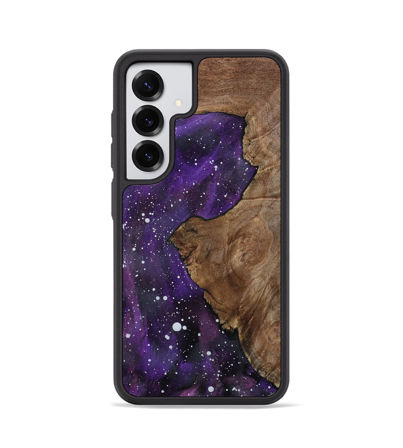 Galaxy S25 Wood Phone Case - Kadin (Cosmos, 802150)