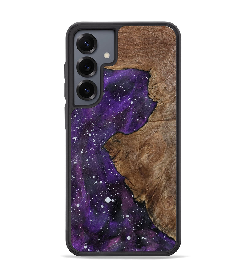 Galaxy S25 Plus Wood Phone Case - Kadin (Cosmos, 802150)