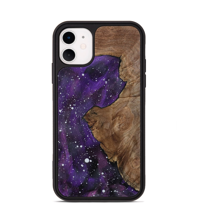 iPhone 11 Wood Phone Case - Kadin (Cosmos, 802150)