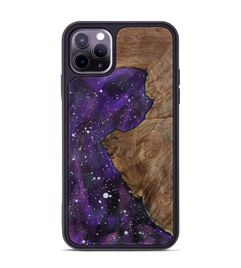 iPhone 11 Pro Max Wood Phone Case - Kadin (Cosmos, 802150)