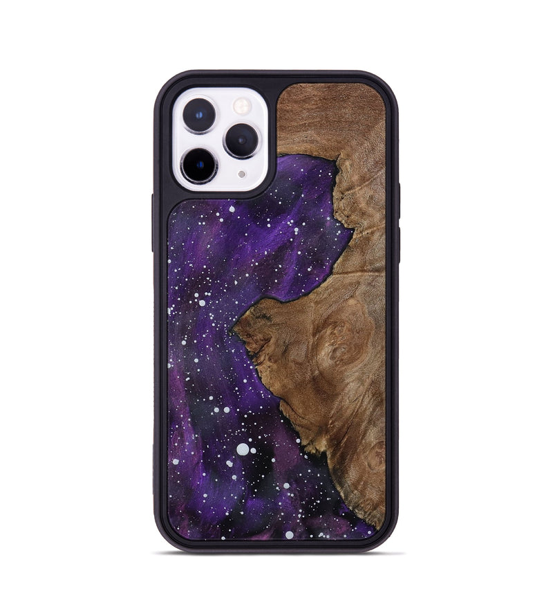 iPhone 11 Pro Wood Phone Case - Kadin (Cosmos, 802150)