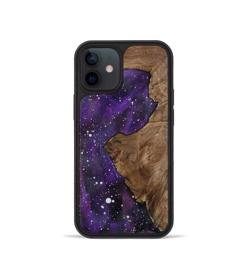iPhone 12 mini Wood Phone Case - Kadin (Cosmos, 802150)