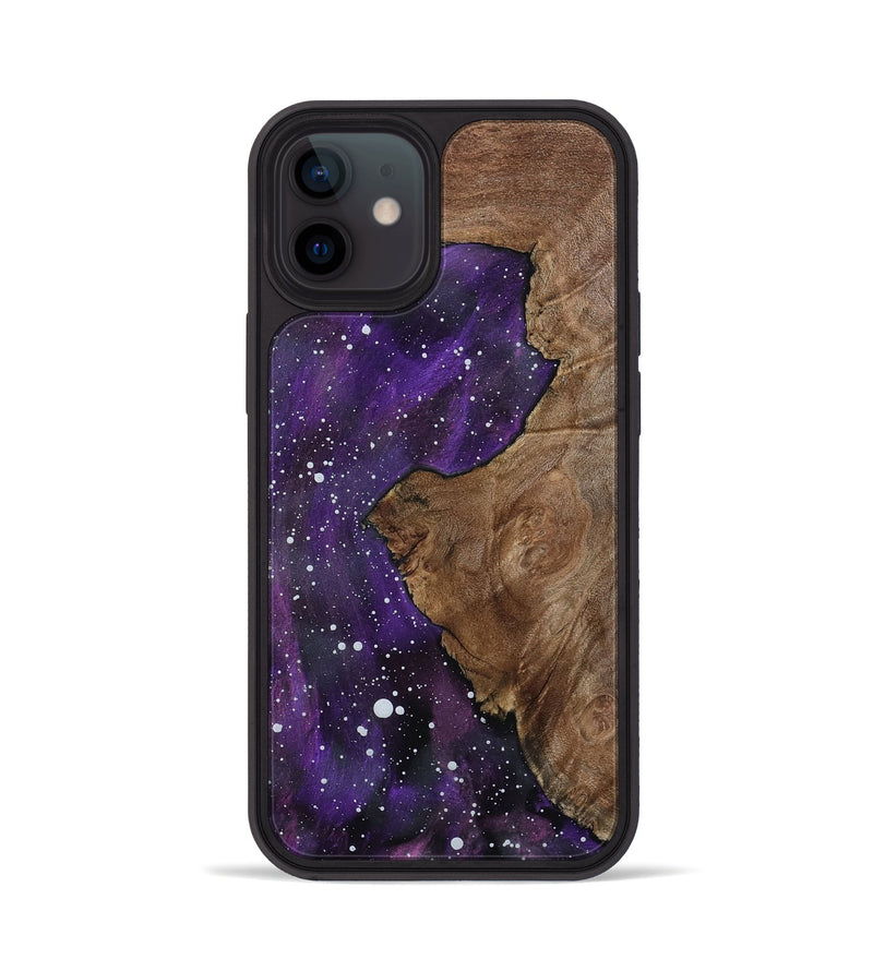iPhone 12 Wood Phone Case - Kadin (Cosmos, 802150)