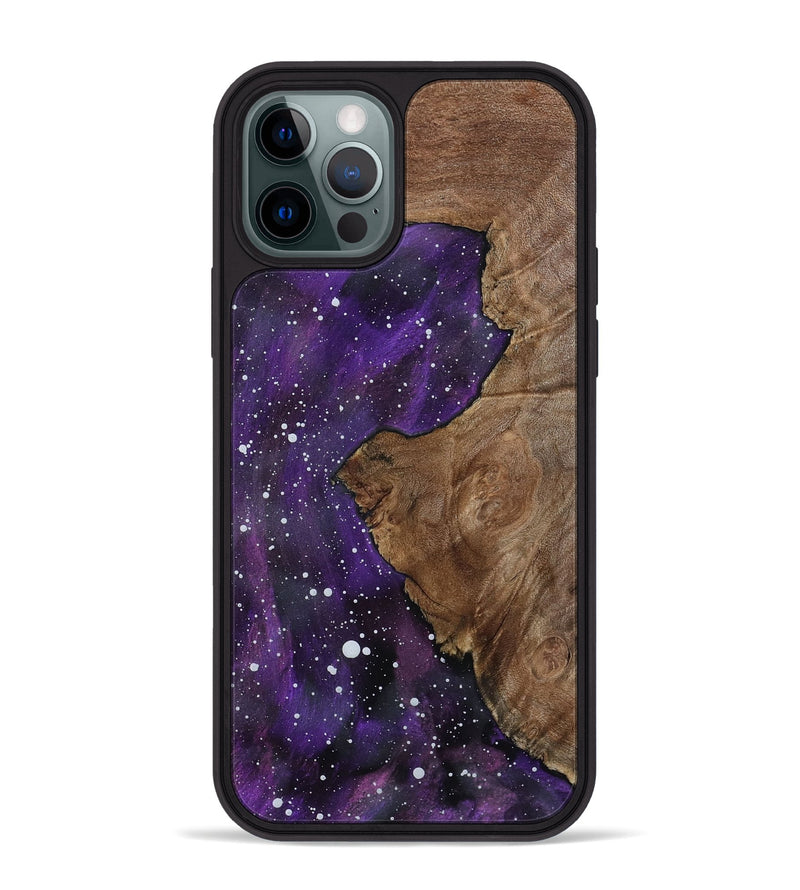iPhone 12 Pro Max Wood Phone Case - Kadin (Cosmos, 802150)