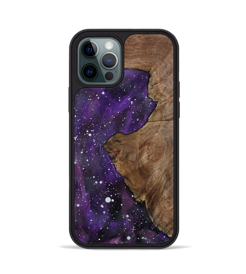 iPhone 12 Pro Wood Phone Case - Kadin (Cosmos, 802150)