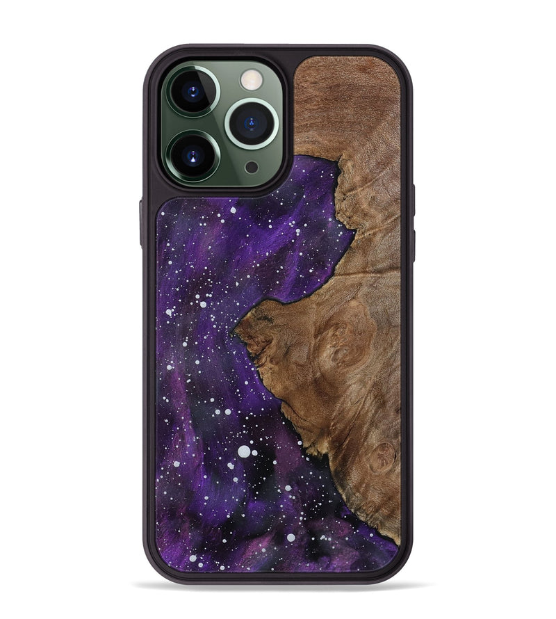 iPhone 13 Pro Max Wood Phone Case - Kadin (Cosmos, 802150)