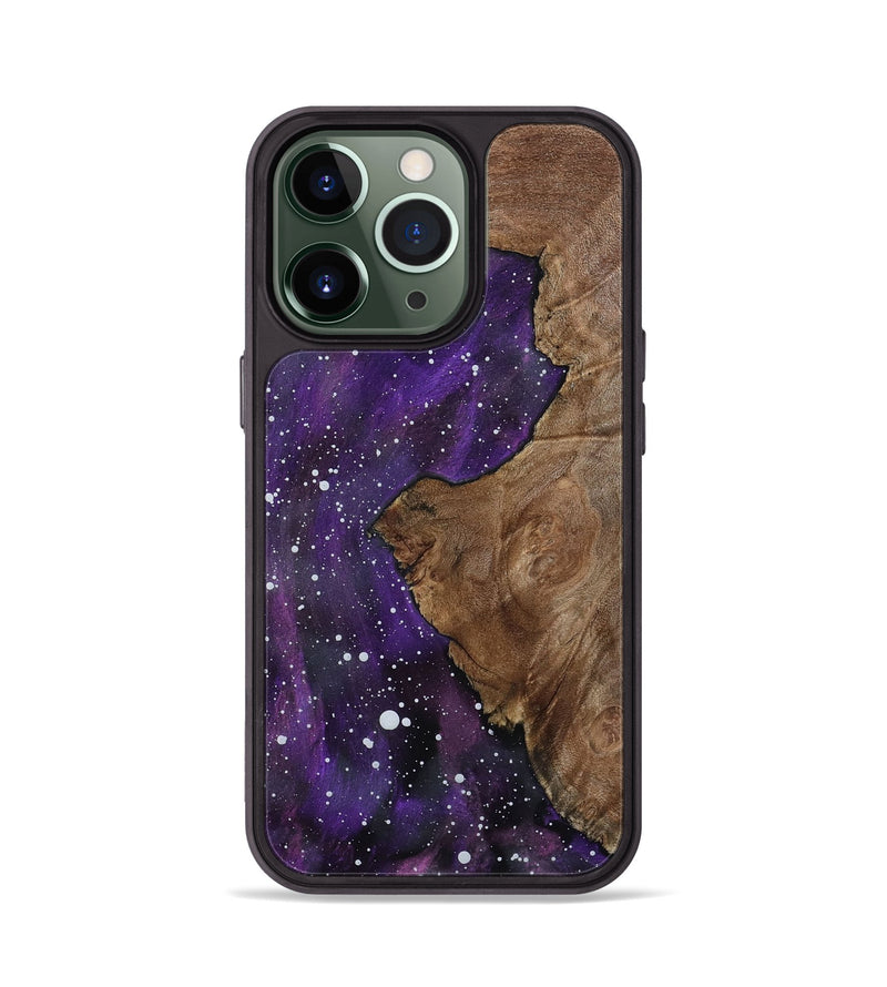 iPhone 13 Pro Wood Phone Case - Kadin (Cosmos, 802150)
