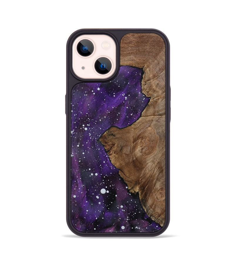 iPhone 14 Wood Phone Case - Kadin (Cosmos, 802150)