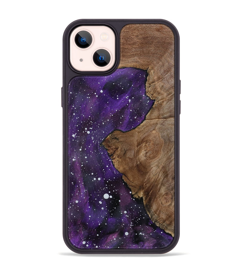 iPhone 14 Plus Wood Phone Case - Kadin (Cosmos, 802150)
