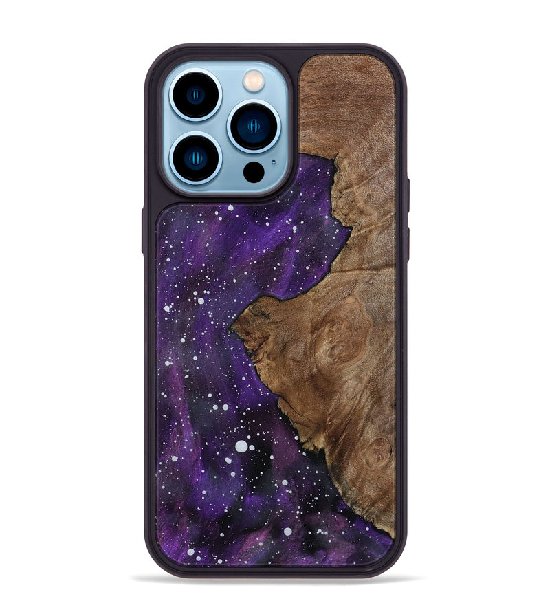 iPhone 14 Pro Max Wood Phone Case - Kadin (Cosmos, 802150)