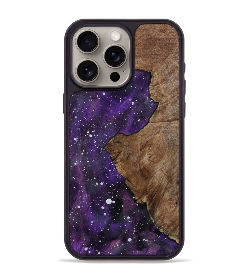 iPhone 15 Pro Max Wood Phone Case - Kadin (Cosmos, 802150)
