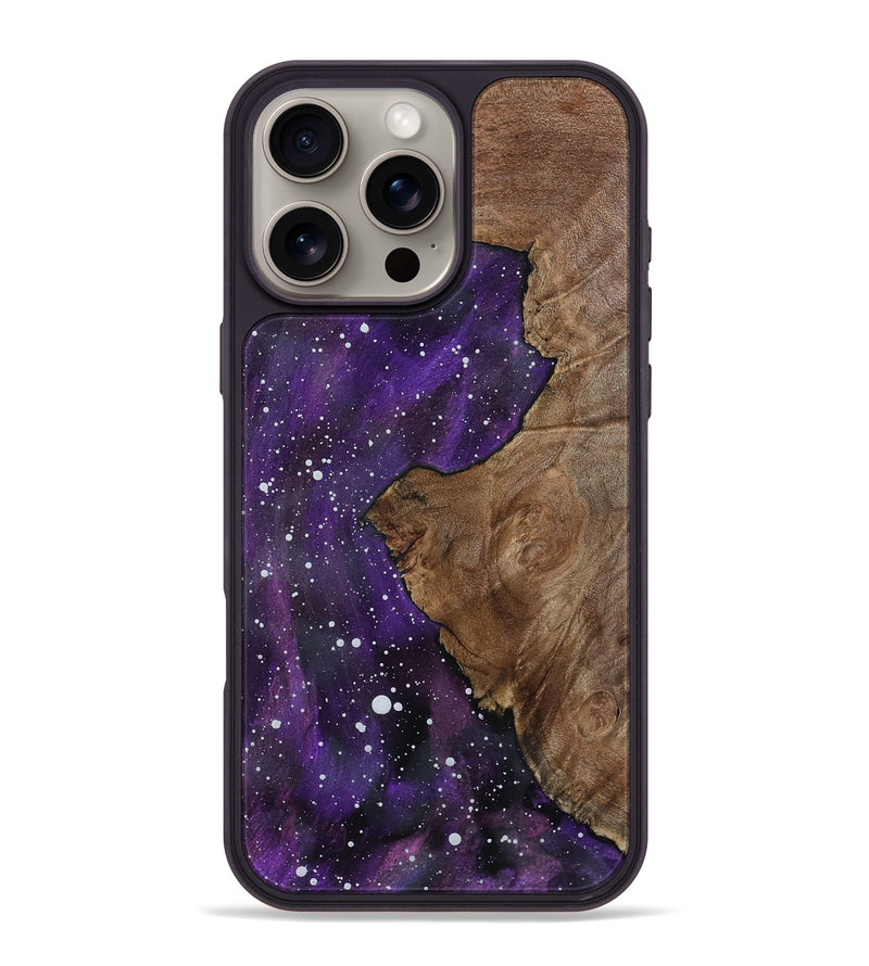 iPhone 16 Pro Max Wood Phone Case - Kadin (Cosmos, 802150)
