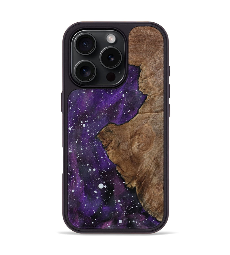 iPhone 16 Pro Wood Phone Case - Kadin (Cosmos, 802150)