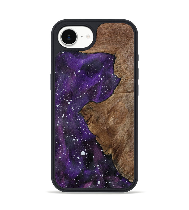 iPhone 16e Wood Phone Case - Kadin (Cosmos, 802150)