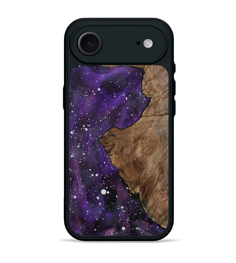iPhone 17 Air Wood Phone Case - Kadin (Cosmos, 802150)