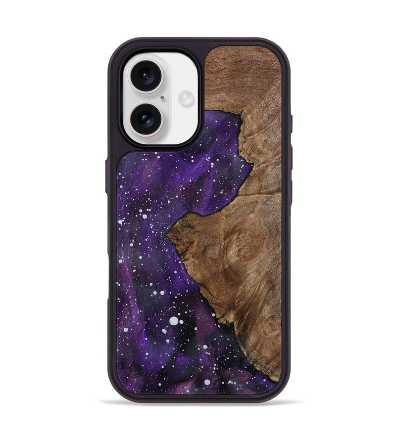 iPhone 17 Wood Phone Case - Kadin (Cosmos, 802150)