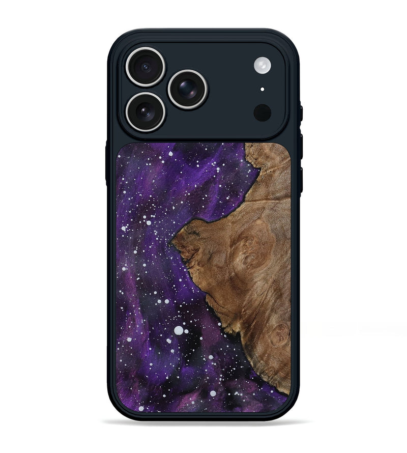 iPhone 17 Pro Max Wood Phone Case - Kadin (Cosmos, 802150)