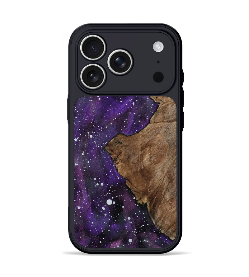 iPhone 17 Pro Wood Phone Case - Kadin (Cosmos, 802150)