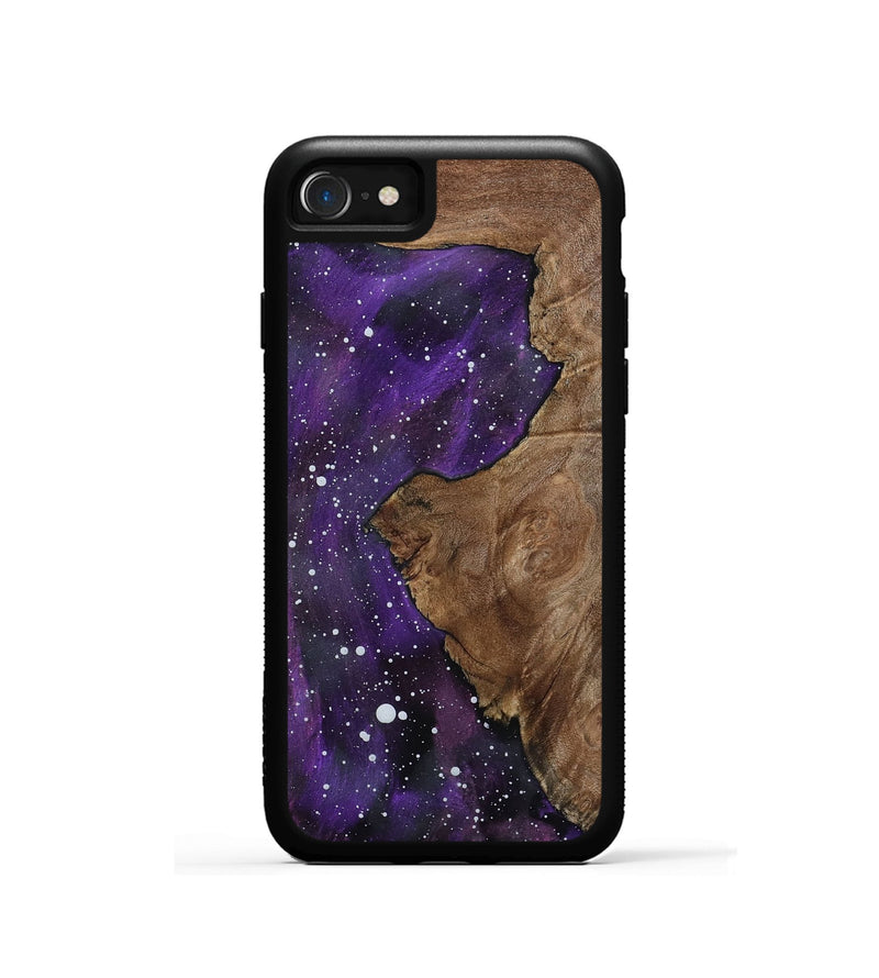 iPhone SE Wood Phone Case - Kadin (Cosmos, 802150)