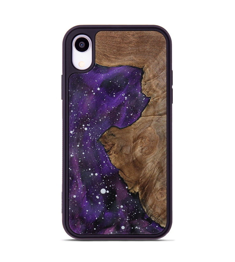 iPhone Xr Wood Phone Case - Kadin (Cosmos, 802150)