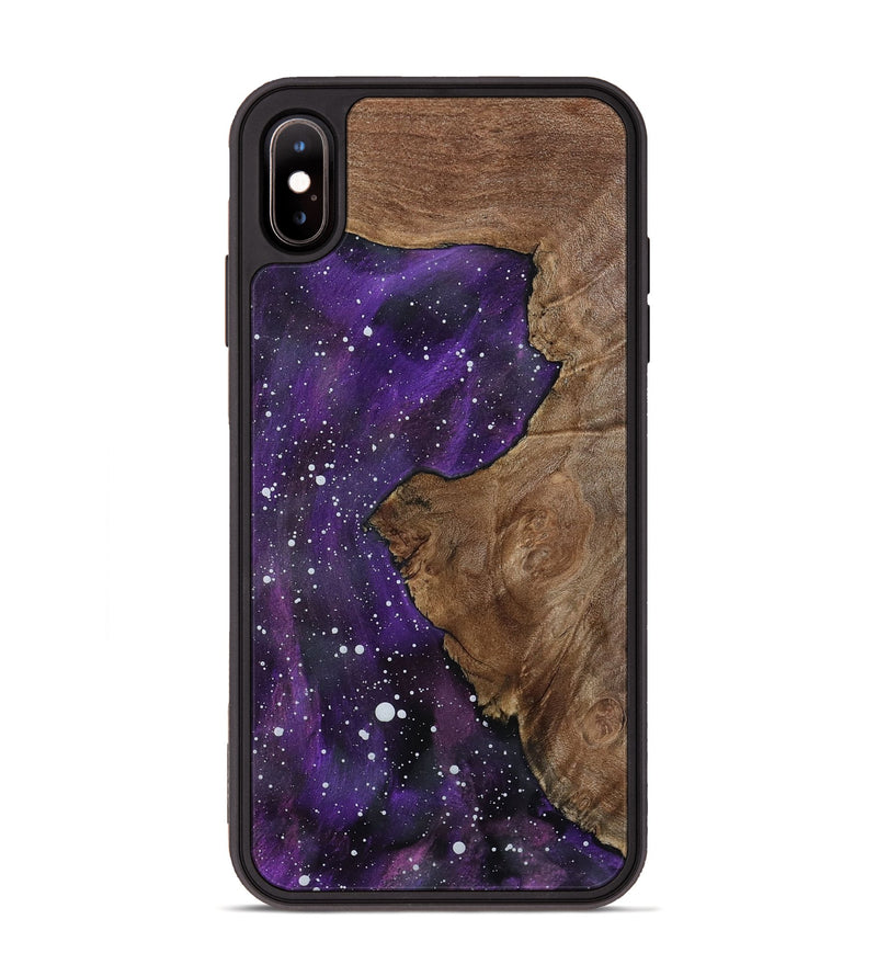 iPhone Xs Max Wood Phone Case - Kadin (Cosmos, 802150)