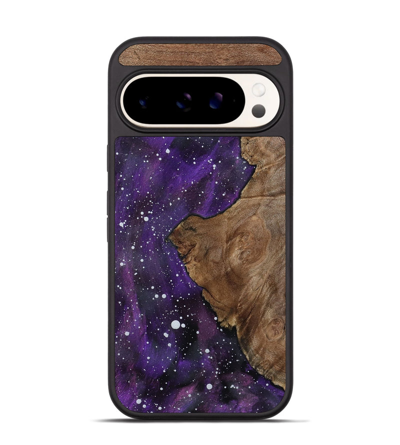 Pixel 9 Wood Phone Case - Kadin (Cosmos, 802150)