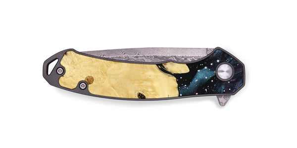 EDC Wood Pocket Knife - Shaylee (Cosmos, 802151)