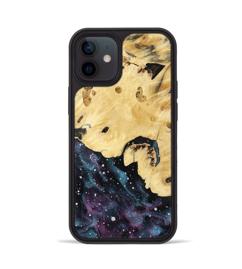 iPhone 12 Wood Phone Case - Shaylee (Cosmos, 802151)