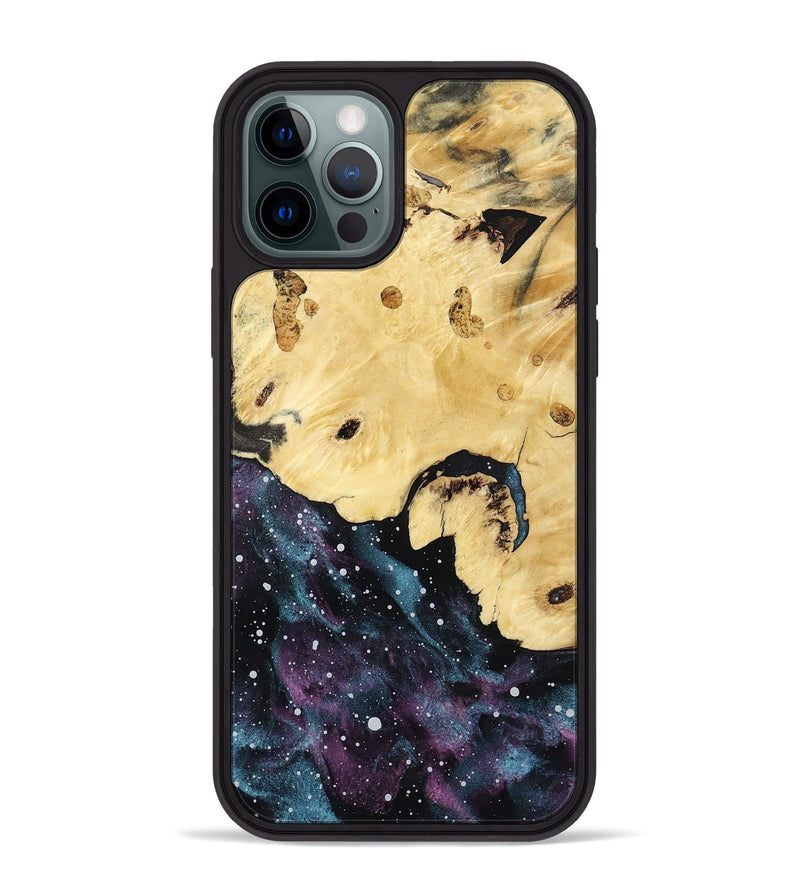 iPhone 12 Pro Max Wood Phone Case - Shaylee (Cosmos, 802151)