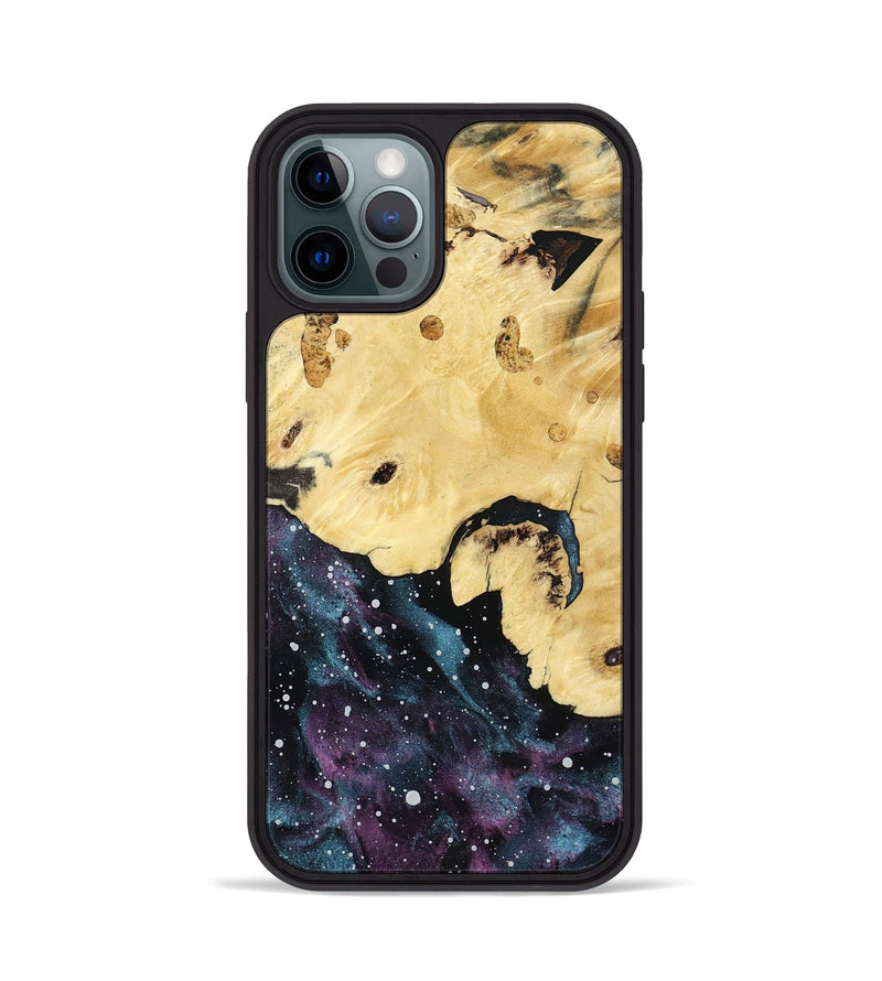 iPhone 12 Pro Wood Phone Case - Shaylee (Cosmos, 802151)