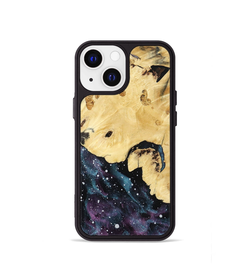iPhone 13 mini Wood Phone Case - Shaylee (Cosmos, 802151)