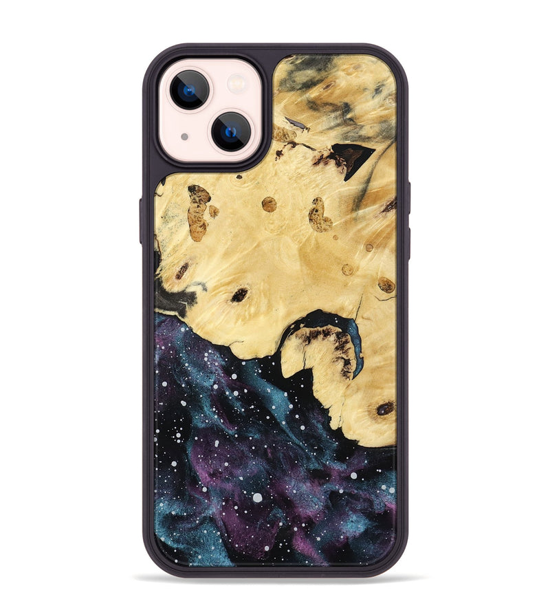 iPhone 14 Plus Wood Phone Case - Shaylee (Cosmos, 802151)