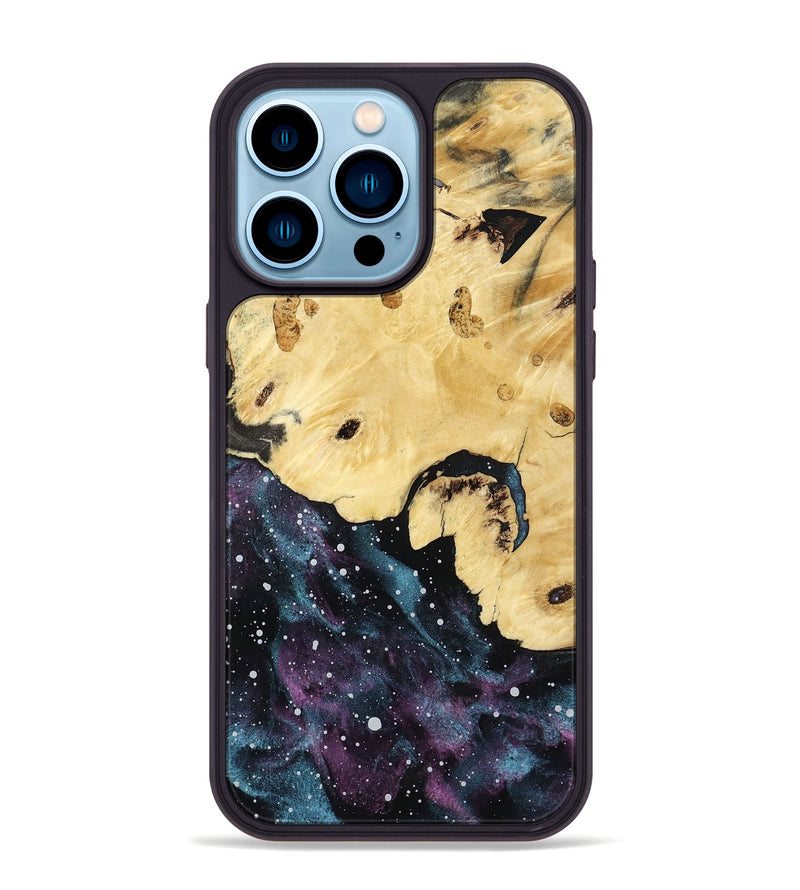 iPhone 14 Pro Max Wood Phone Case - Shaylee (Cosmos, 802151)