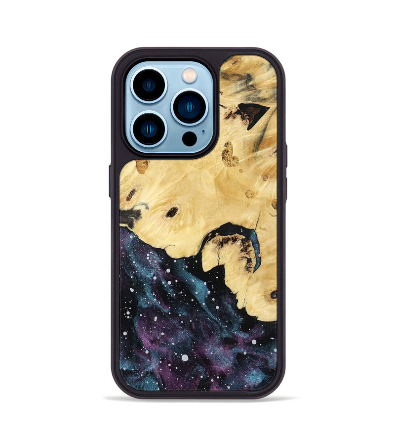 iPhone 14 Pro Wood Phone Case - Shaylee (Cosmos, 802151)