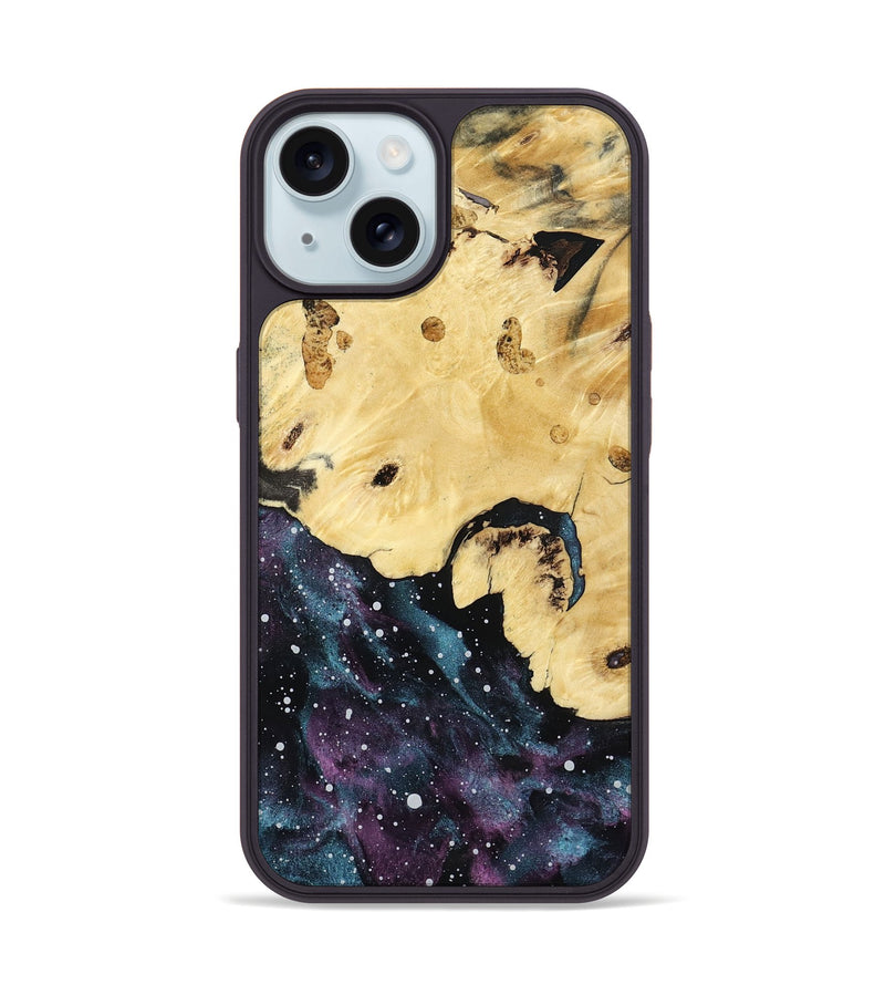 iPhone 15 Wood Phone Case - Shaylee (Cosmos, 802151)