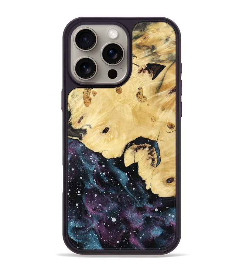 iPhone 16 Pro Max Wood Phone Case - Shaylee (Cosmos, 802151)