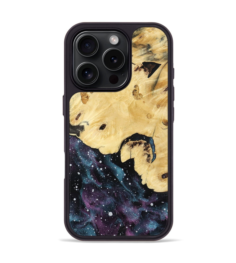 iPhone 16 Pro Wood Phone Case - Shaylee (Cosmos, 802151)