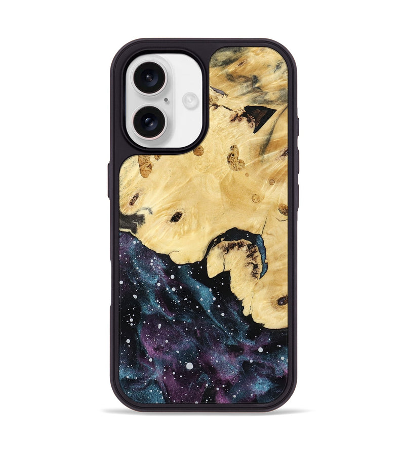 iPhone 17 Wood Phone Case - Shaylee (Cosmos, 802151)