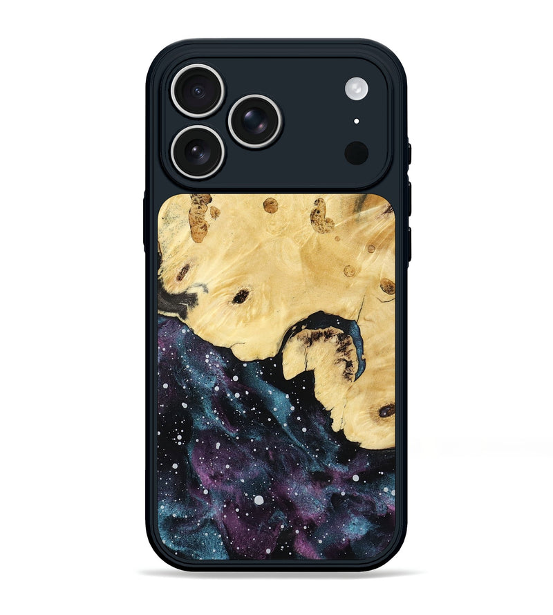 iPhone 17 Pro Max Wood Phone Case - Shaylee (Cosmos, 802151)