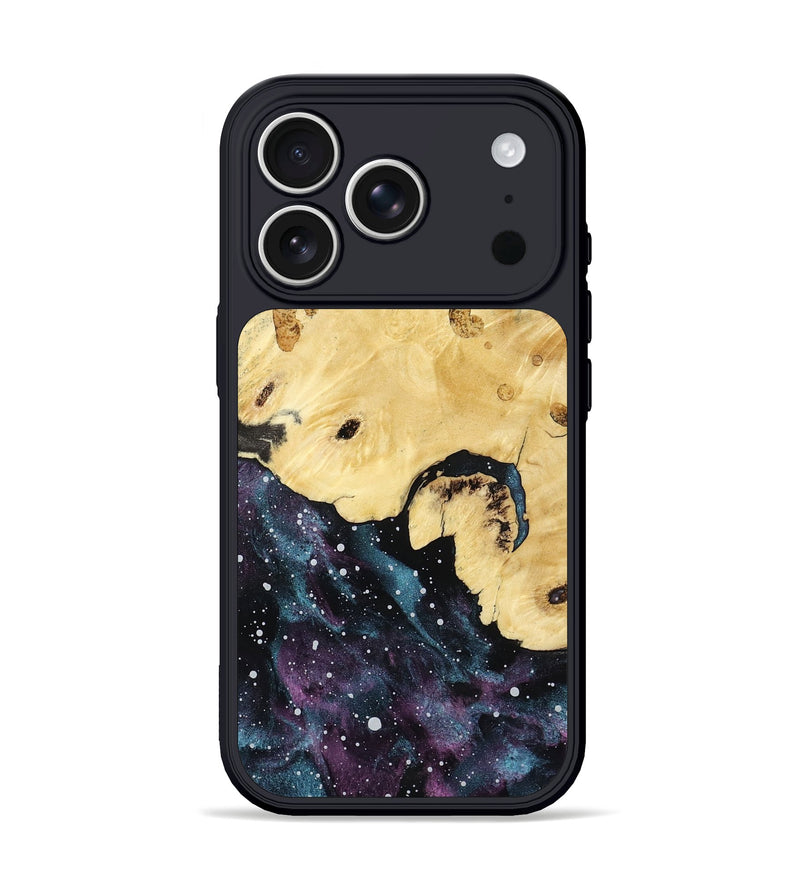iPhone 17 Pro Wood Phone Case - Shaylee (Cosmos, 802151)