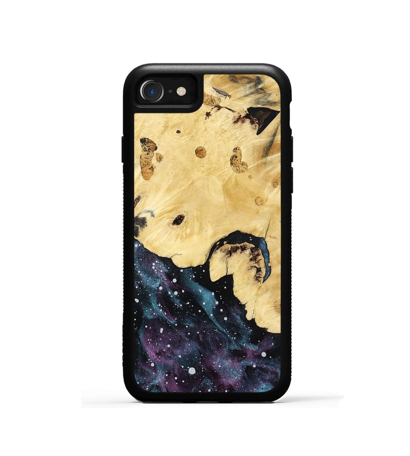 iPhone SE Wood Phone Case - Shaylee (Cosmos, 802151)