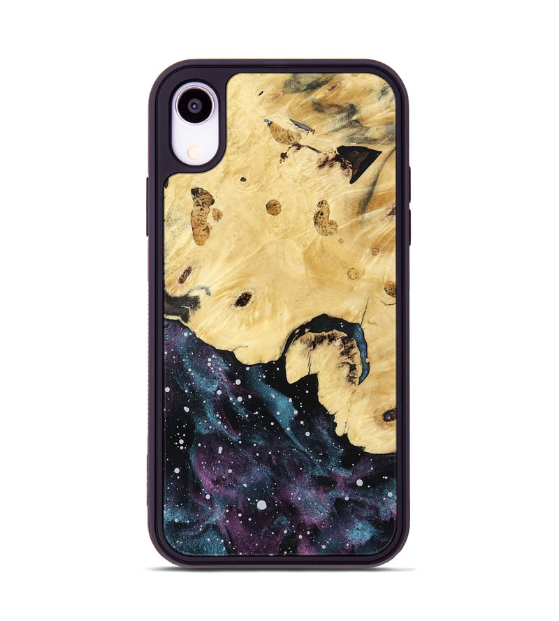 iPhone Xr Wood Phone Case - Shaylee (Cosmos, 802151)